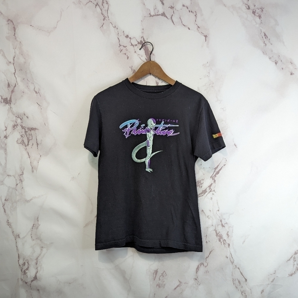 Primitive Dragon Ball Z T Shirt Small Frieza Black Skateboarding Women Tee 1203